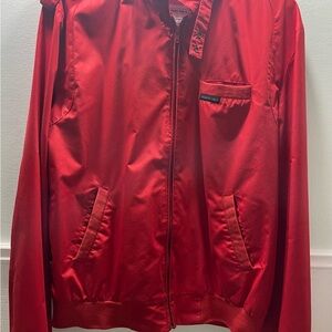 Members Only Vibrant Red Jacket